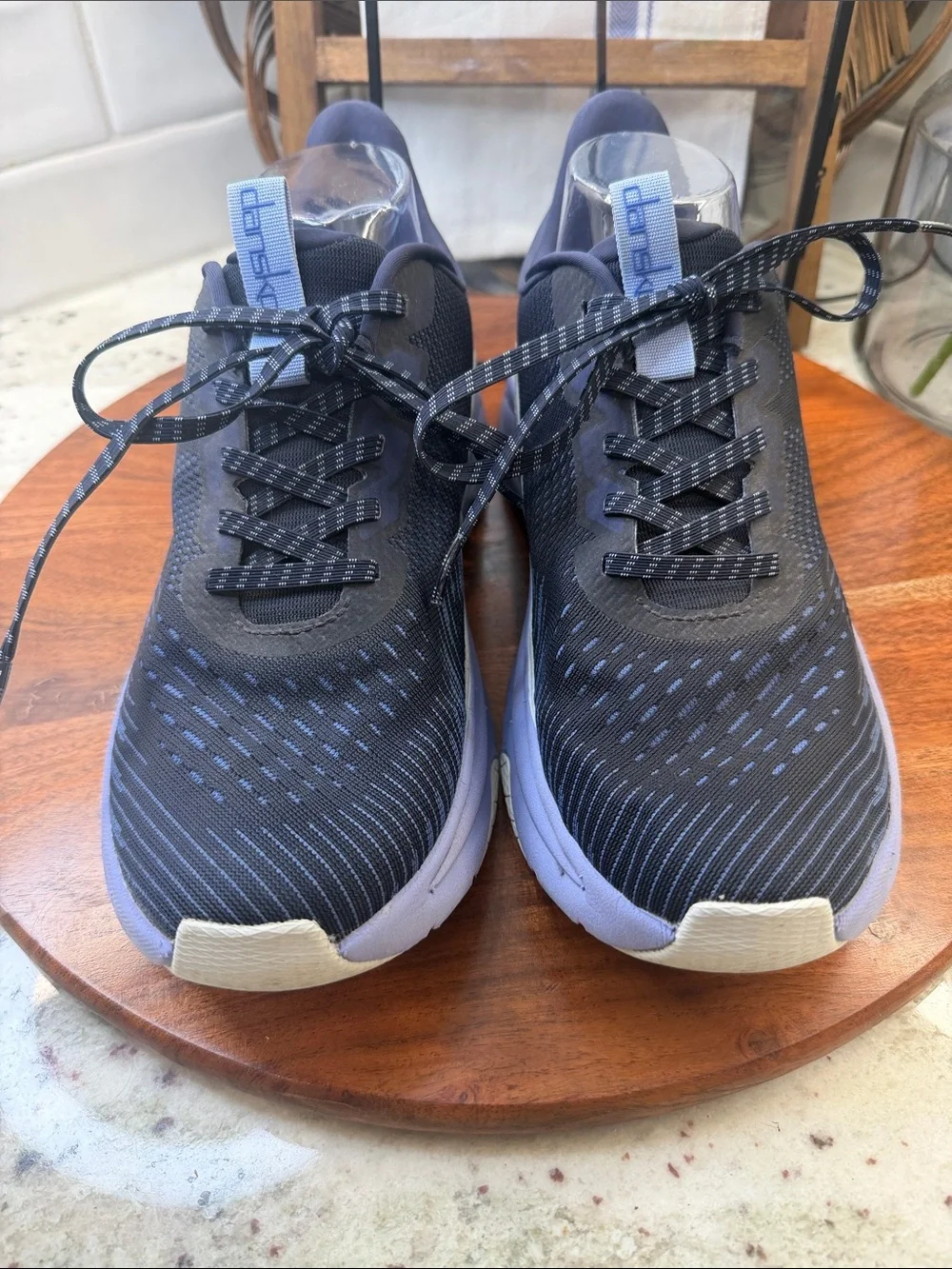Dansko Peony  Sneakers - Navy/Light Blue